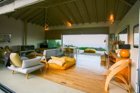 Alpha Homes Corfu Real Estate wooden living room